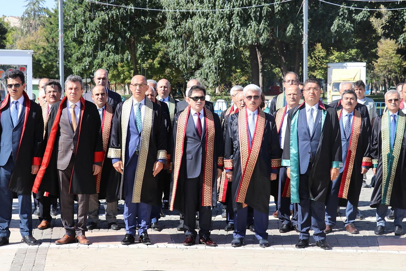 Gaziantep'te adli yıl açılışı törenle yapıldı
